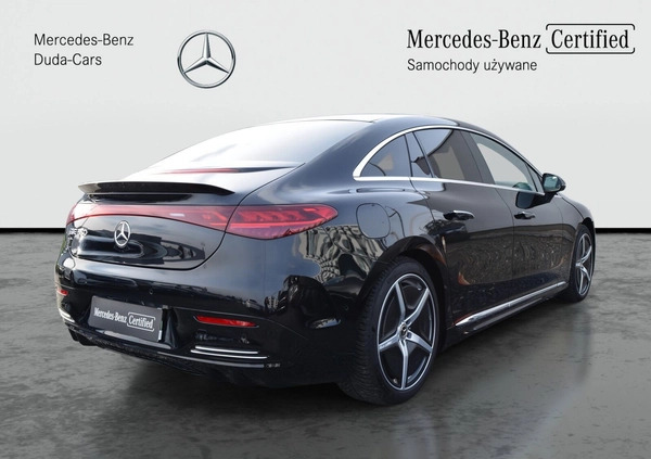 Mercedes-Benz EQE cena 284900 przebieg: 14100, rok produkcji 2023 z Poznań małe 436